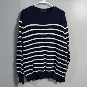 Brandy Melville Brianna Sweater (Black/White)